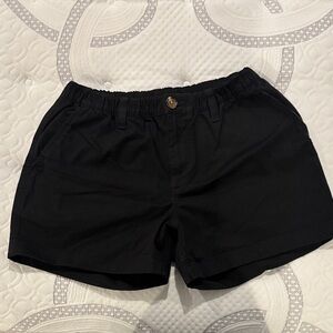 Chubbies 4” Black Men's Hybrid Shorts